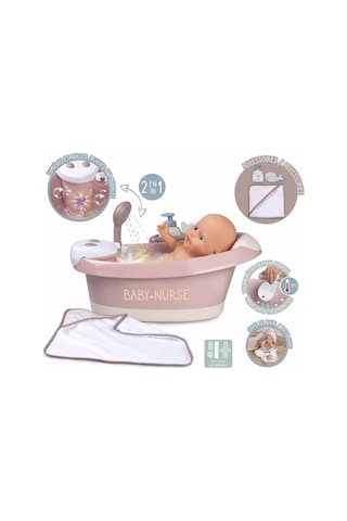 Smoby Baby Nurse Bebek Küveti