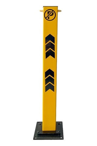 75 Cm Çıkar-kilitli Otopark Bariyeri Ankrajsız -636
