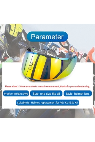 Novahub Agv K1 K3sv K5 Tam Yüz Kask Yeşil, Motosiklet Rüzgar Kalkanı, 10 Renk Seçenekleri