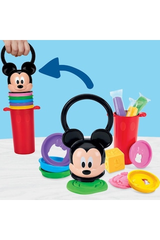Play Doh Disney Junior Happy Mickey Mouse Oyun Hamuru Seti G2322 renkli