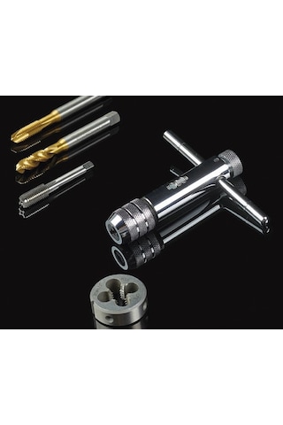 Hss Titanyum Düz Makina Kılavuz M - 4 0.7