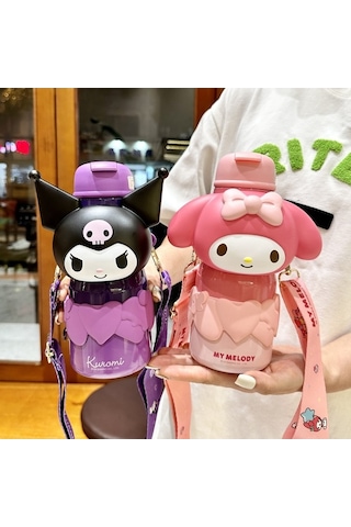 Pazly Sanrio Termos Fincanı Colomi Açık Mor Renkli Şık Ve Kullanışlı Açık Mor