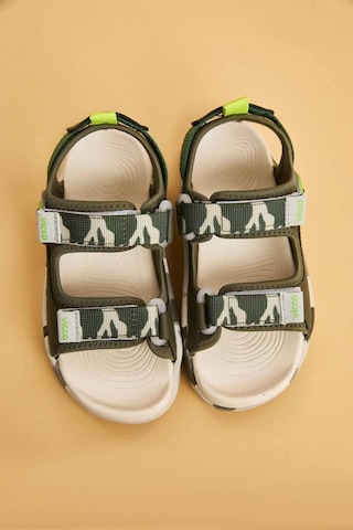 Vicco Tape 332.f25y.206 Anatomik Taban Erkek Çocuk Sandalet Haki 31-36