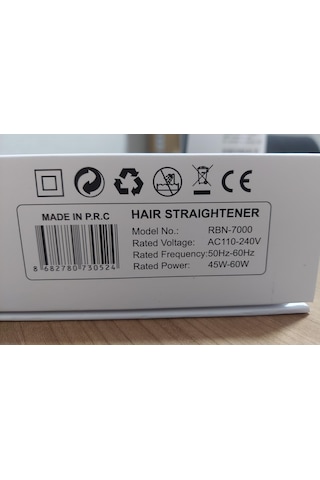 Roben Profesyonel Saç Maşası Rbn-7000 230 C 19 Mm