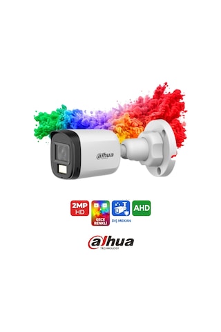 Hac-b1a21p-u-ıl 2mp Hdcvı 30m Ir Gece Renkli Bullet Kamera