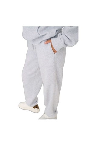 Only Onlbest Cuff Pant Swt Kadın Gri Eşofman Altı - 15357504