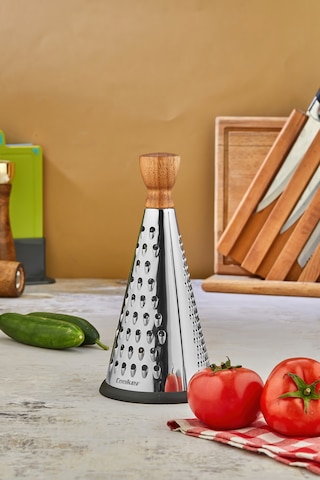 Cooker Lüx Model Paslanmaz Çelik Rende 23x12 Cm Ckr3630 Çelik