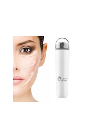 Göz Altı Şişlik Morluk Gözenek Yüz Temizleme Masaj Aleti Mor