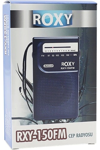 Roxy RXY-150FM Cep Tipi Mini Analog Radyo