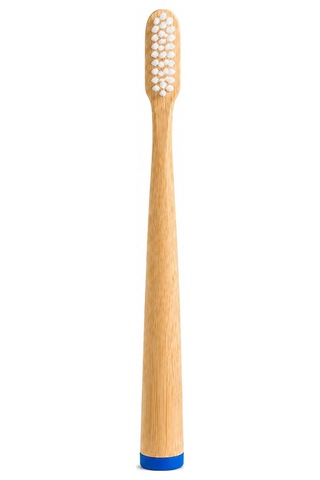 Ahşap - Bambu Mavi Sap - Ayaklı Diş Fırçası 5580
