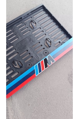M Logo Motor Plakalık Motosiklet Plakalık İsimli Motor Plakalık Bmw M Logo Motorsiklet Plakalık