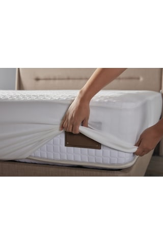 Doqu Home Stress Free Sıvı Geçirmez Fitted Alez 090x190cm