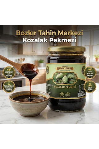 Bozkır Tahin Merkezi Geleneksel Kozalak Köy Pekmezi 800 G