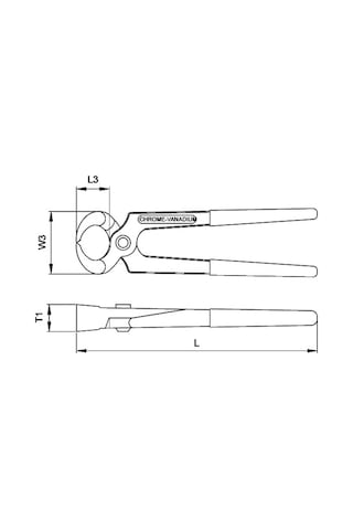 Ceta Form E35-54-0160 Marangoz Kerpeteni 160 Mm