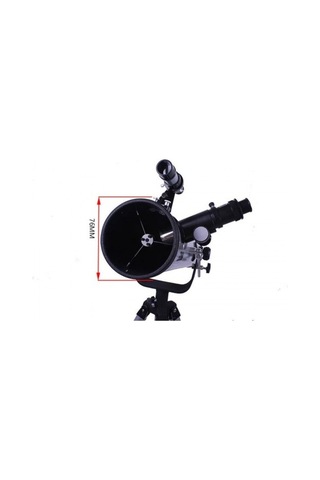Nikula 76700 (Aynalı) Profesyonel Uzay Teleskopu - Siyah