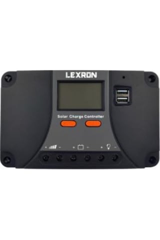 Lexron 40 Amper 12/24V Solar Pwm Şarj Kontrol Cihazı