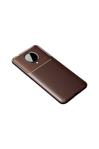 Xiaomi Redmi K30 Pro Kılıf Karbon Silikon Case