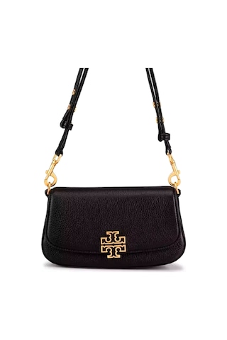 Tory Burch Britten Kadın Çapraz Çanta Tr138722 Siyah