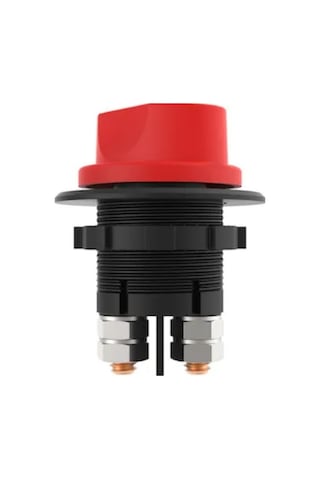 Devre Kesici Mini Dc 12v-24v Akü / Güneş Paneli Devre Kesici - Beyaz-1903