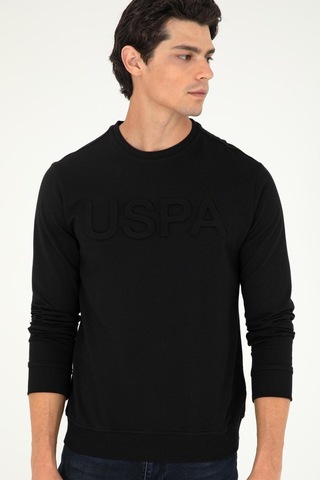 U.s. Polo Assn. Erkek Sweatshirt G081sz082-000-1926931 Beyaz