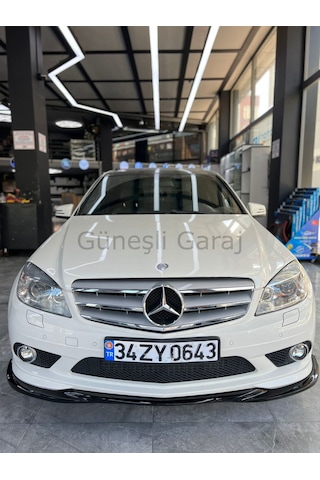 Mercedes W204 C180 Makyajsız Ön Ek (Plastik)