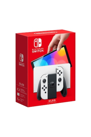 Nintendo Swich Oled 64 Gb Oyun Konsol Beyaz