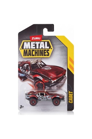 Metal Machines Metal Gövdeli Diecast Arabalar Cadet Madrush Horizon Rev Rod Powermad Çok Renkli