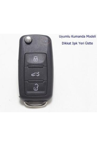 Seat Uyumlu Leon Ibiza Altea Silikon Anahtar Kılıfı Siyah