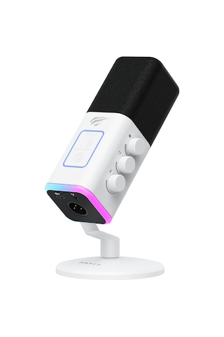 Havit Gamenote Gk71 Rgb Profesyonel Yayıncı Oyuncu Mikrofonu Type-c Xlr 24bit/192kh