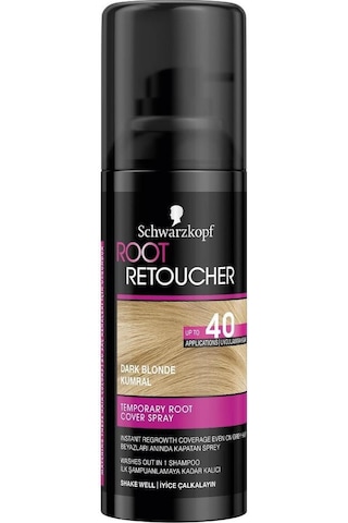Syoss Root Retoucher Kumral 120Ml