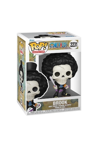 Funko Pop Animasyon: One Piece - Refresh - Brook Koleksiyon Vi