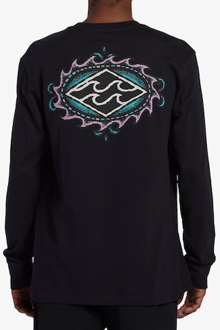 Billabong Crayon Wave Erkek Tişört Abyzt02288 Siyah