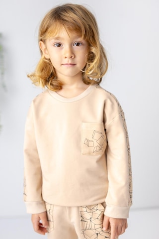 Zeyland Erkek Çocuk Cep Detaylı Sweatshirt-bej Bej