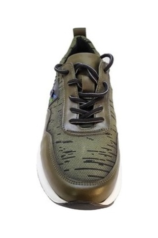 Marcomen Haki Erkek Günlük Sneaker Casual Spor Ayakkabı - 13383