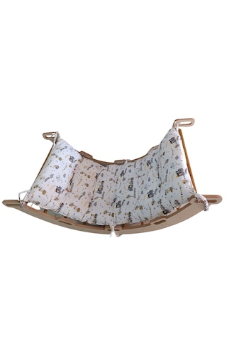 Mukotoys Sallanan Çocuk Yatağı Montessori Çocuk Yatağı