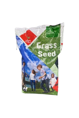 GRass Seed 7 Karışımlı Çim Tohumu 10 KG