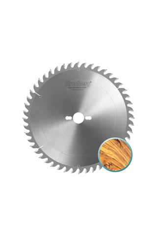 Kronberg 500x4x30mm 72atb Diş Ahşap Kesici - Tct Elmas Daire Testere Kontrplak, Kereste Vb.