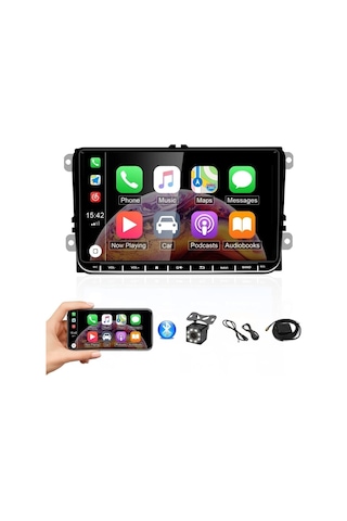 Volkswagen Transporter 2010-2019 9 Inç Kablosuz Carplay Android