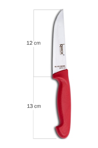 Silver Serisi Kasap Ve Ev Mutfak Bıçağı Çelik Kasap No:0 Asorti