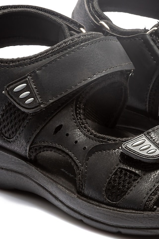 Twigy Icardi Erkek Sandalet Siyah 40/44 Siyah