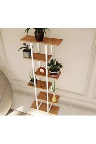 Titan Çiçeklik Beyaz Ve Atlantik Çam