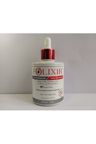 Folixir Saç Dökülmesine Karşı Yoğun Terapi Serumu 150 ML