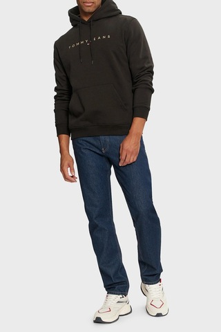 Tommy Jeans Erkek Sweat Dm0dm20503 Bds Siyah Siyah