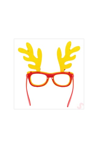 Yılbaşı Gözlük - Altın