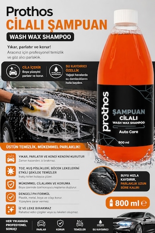Prothos Cilalı Şampuan 800ml.