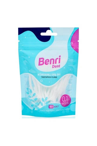 Dent Kürdanlı Diş İpi Dent Kürdanlı Diş İpi