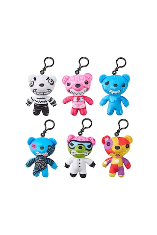 Deddy Bears Klipsli Sürpriz Paket Seri 3 Çok Renkli