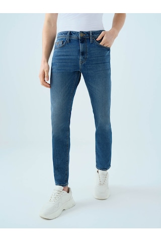 Loft Rıcardo Slim Fit Mavi Erkek Jean Pantolon Lf2039131 Mavi