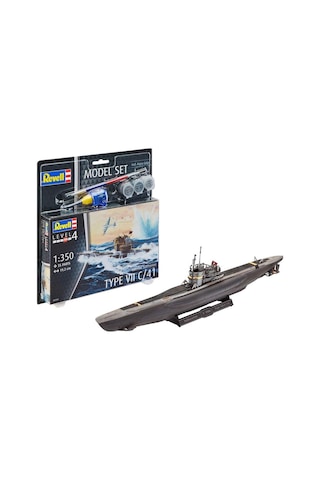 Revell M.set German Submarine