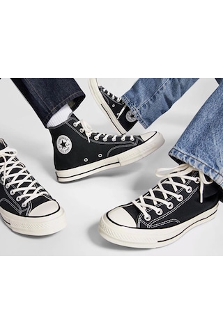 Converse Chuck 70 Unisex Günlük Ayakkabı 162050c Siyah 162050c Siyah
